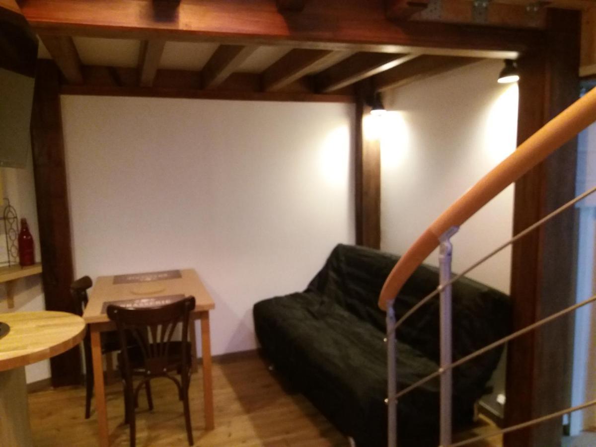 Studio La Nuit Au Coeur De Ville 利慕 外观 照片