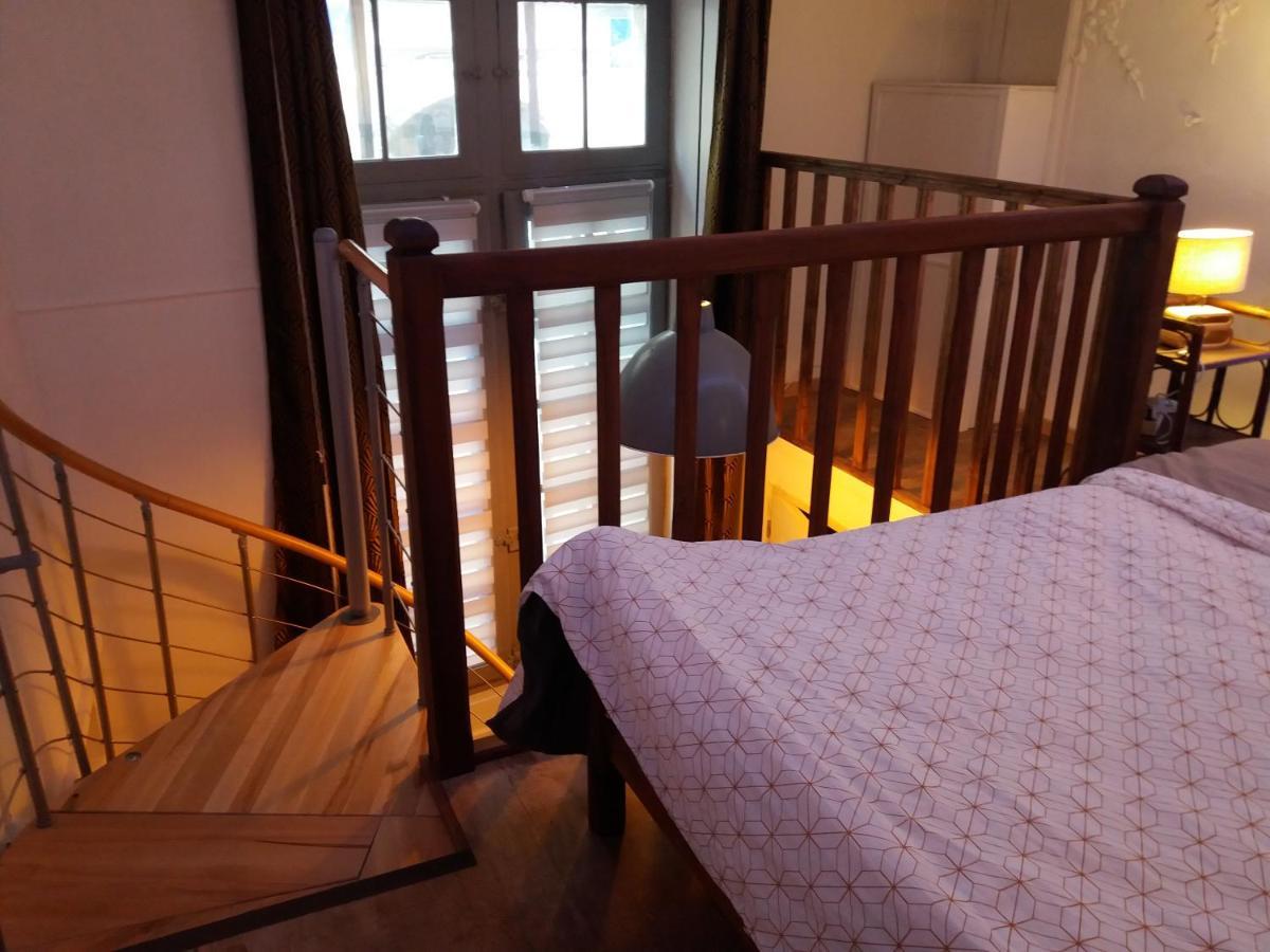 Studio La Nuit Au Coeur De Ville 利慕 外观 照片