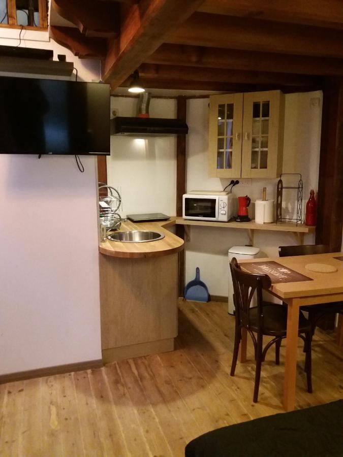 Studio La Nuit Au Coeur De Ville 利慕 外观 照片
