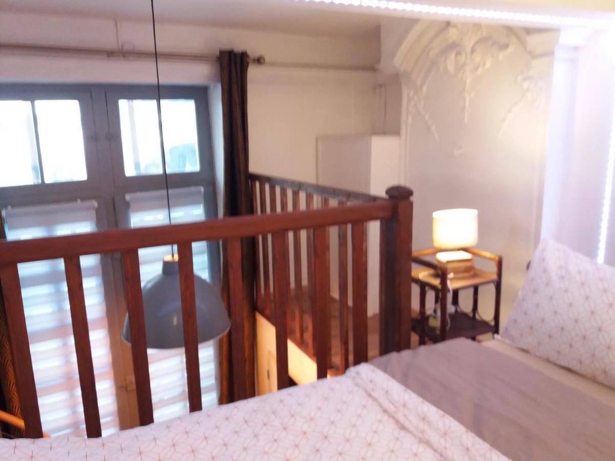 Studio La Nuit Au Coeur De Ville 利慕 外观 照片