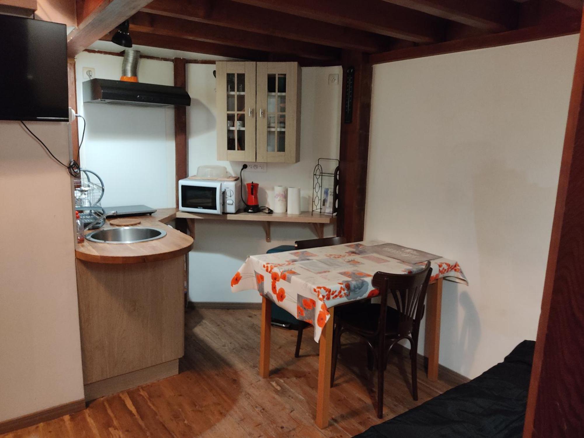 Studio La Nuit Au Coeur De Ville 利慕 外观 照片